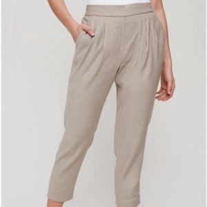 Aritzia - Babaton Cohen Linen Pants